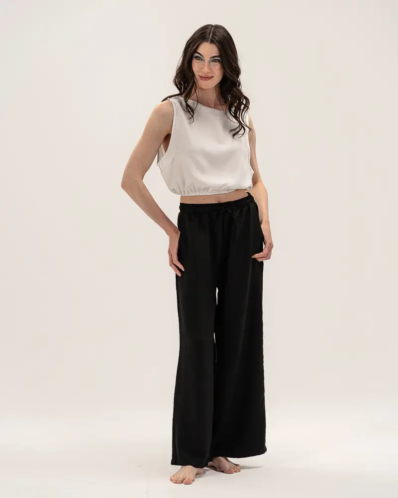 Black – Linen Pants