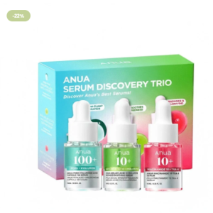 مجموعة سيرومات أنوا المصغرة | Anua Serum Discovery Trio