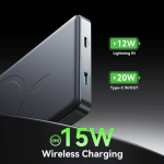 Joyroom PowerBank 10K JR-PBM08 Pro 20W Ultra-Slim Metal Magnetic