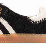adidas Samba Pony Tonal Wales Bonner Core Black