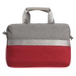 Two-Tone Square Laptop Bag