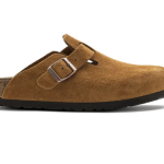 Birkenstock Boston Soft Footbed Suede Mink