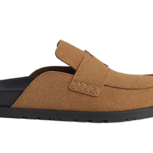 Hermès Go mule 'Brun Fumé'