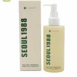 زيت تنظيف كي سيكريت سيول 1988 بتركيبة باين سيكا 1% وبروبيوتيك | K-SECRET SEOUL 1988 Cleansing Oil: Pine Cica 1% + Probiotics 150ml