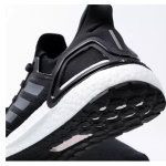 Adidas Original Ultra Boost 20 Black Night Metallic Grey