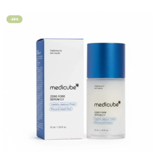 Medicube Zero Pore Serum 2.0 – 37ml | سيروم ميدي كيوب المطور لشد المسام