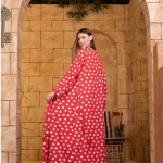 Red Hearts Robe Set