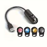 ليد شكل قمر