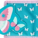 WALLET BUTTERFLY FLORAL (S21)