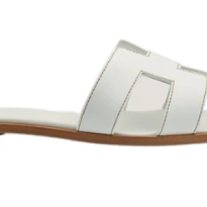 Hermès Oran sandal 'Blanc'