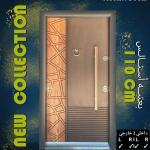 باب مصفح تركى عرض 110 سم