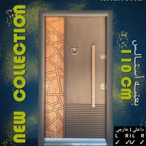 باب مصفح تركى عرض 110 سم