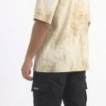 Beige Oversized Interlock Fashion T-Shirt