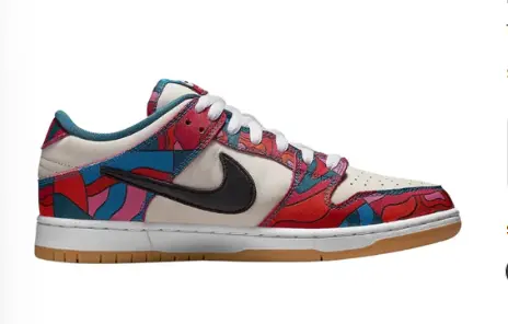 Nike SB Dunk Low Pro Parra Abstract Art