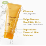 ميديكيوب ماسك الكركم وحمض الكوجيك الليلي للتفتيح والنضارة – Medicube Kojic Acid Turmeric Night Wrapping Mask (75ml)