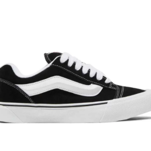 Vans Knu Skool – Black White