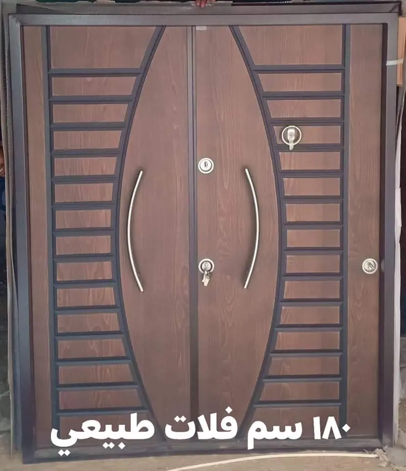 بوابات مصفحة تركى عرض 180 سم