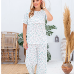 Bunny Nursing Pajama Set