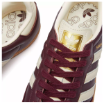 adidas Samba OG Maroon Gold Metallic