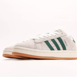 adidas Campus 00s Crystal White Dark Green