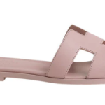 Hermes Oran Sandal Rose/Cancan
