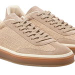Loro piana Tennis Walk Sneaker'Pale Wheat (A0JY)'
