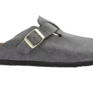 Boston Suede Dark Grey.