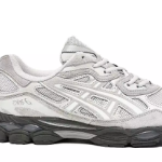ASICS Gel-NYC Glacier Grey Black