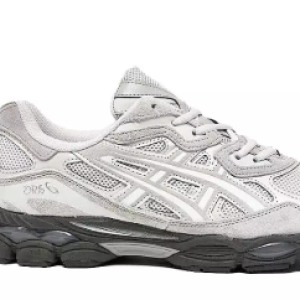 ASICS Gel-NYC Glacier Grey Black