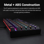 REDRAGON K552 Mechanical Gaming Keyboard - BLUE Switches
