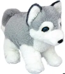 Plush Toy Husky Puppy
