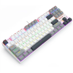 Redragon K552 WGL-R KUMAR Mechanical Gaming Keyboard RED Switches Rainbow LED