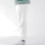 White Regular Sweatpant