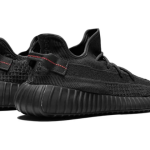 Adidas Yeezy Boost 350 V2 – Static Black (reflective)