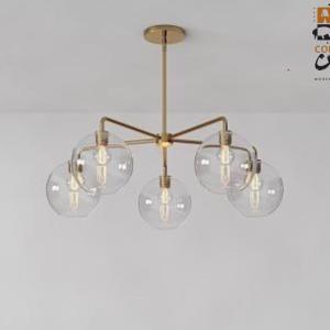 Ceiling Lamp 30×50 cm - Gold