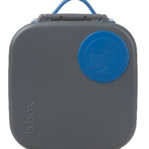 Mini lunchbox - blue slate