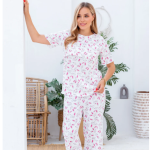 Bunny Nursing Pajama Set