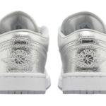 Nike Air Jordan 1 Low 'Metallic Silver'