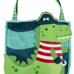 BEACH TOTES DINO PIRATE (S22)