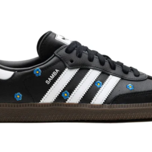 Adidas Samba Light Blue Floral Core Black