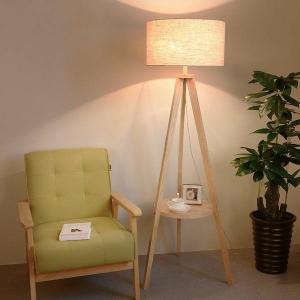 Floor Lamp Wood -584700