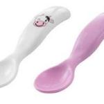 SPOONS SET COW & PINK