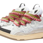 Lanvin Leather Curb – White Ivory