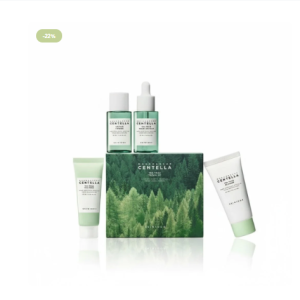 SKIN1004 Madagascar Centella Tea-Trica Travel Kit – مجموعة علاج الحبوب | Yes Style