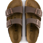Birkenstock Arizona Birkibuc – Mocha