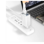 Recci RC123E GaN 65W Fast Charger Dual Type-C + USB-A 22.5W