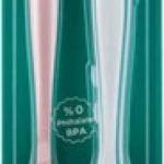 MAMAJOO 2 x FEEDING SPOONS POWDER PINK & STORAGE BOX