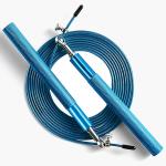 MD Stay Fit Original Metal Skipping Rope, Steel Coated Cable, Aluminum Anti-Skipping Handle, 360 Degree Ball Bearing, 3 Meters Length