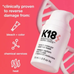 كي 18 ماسك إصلاح الشعر الجزيئي الذي يترك على الشعر – K18 Leave-In Molecular Repair Hair Mask (50ml)