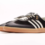 adidas Samba Pony Tonal Wales Bonner Core Black